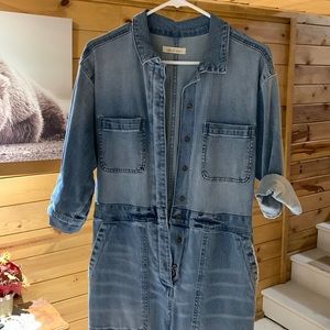 Denim Jumpsuit